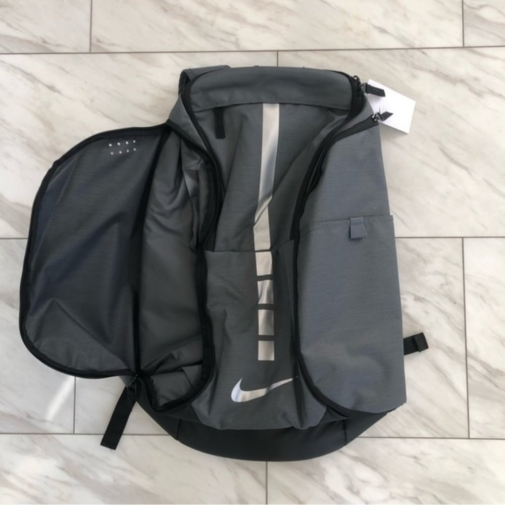 Nike Hoops Elite Pro Basketball Backpack 'Gray' BA5554-022 - Picture 5 of 9